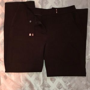 Black trousers dress pants